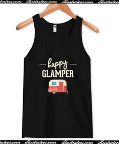 Happy Glamper Tank Top AI