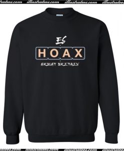 Hoax Great Britain Sweatshirt AI