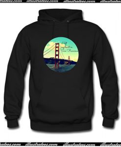 I left my heart in San Francisco Hoodie AI