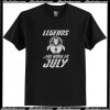 Iron Man Legends Are Born In July T Shirt AI