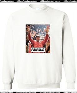 Kanye Famous Sweatshirt AI