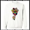Luxury Designer Balloon Marvel Funny Sweatshirt AI