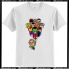 Luxury Designer Balloon Marvel Funny T Shirt AI