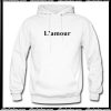L’amour Hoodie AI