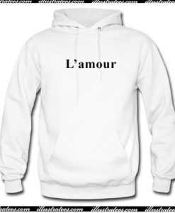 L’amour Hoodie AI