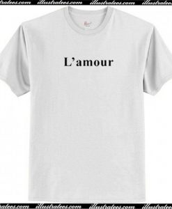 L’amour T Shirt AI