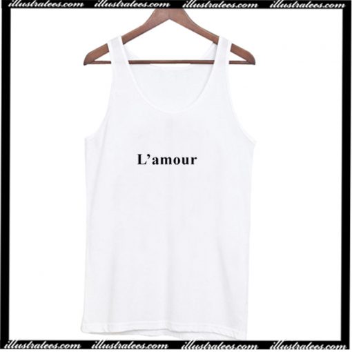 L’amour Tank Top AI