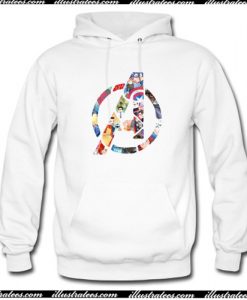 Marvel Avengers All Characters Hoodie AI