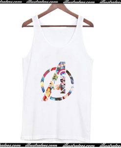 Marvel Avengers All Characters Tank Top AI