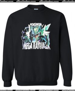 Mega Rayquazer Pokemon Sweatshirt AI