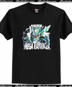 Mega Rayquazer Pokemon T Shirt AI