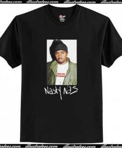 Nasty Nas T Shirt AI