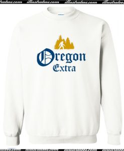 Oregon Crewneck Sweatshirt AI