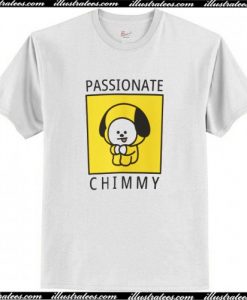 Passionate Chimmy Bt21 Uniqlo T-Shirt AI
