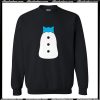 Penguin Tuxedo Halloween Sweatshirt AI