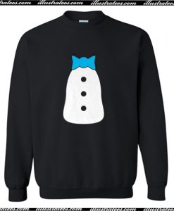 Penguin Tuxedo Halloween Sweatshirt AI