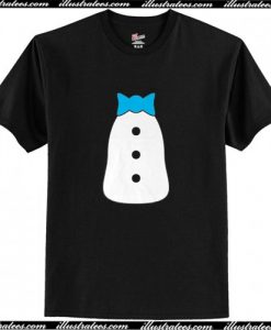 Penguin Tuxedo Halloween T Shirt AI