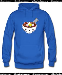 Ramen Noodle Hoodie AI