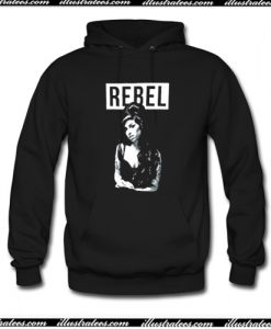 Rebel Amy Winehouse Hoodie AI