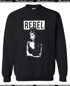 Rebel Amy Winehouse Sweatshirt AI