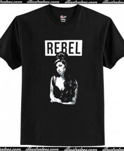 Rebel Amy Winehouse T Shirt AI