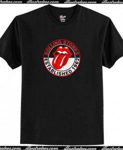 Rolling Stones Established 1962 T Shirt AI