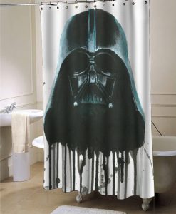 STAR WARS Darth Vader Shower Curtain, Superheroes Shower Curtain AI