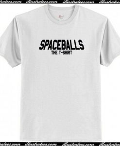 Spaceballs The White T-Shirt AI