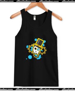 Strapping young skull Tank Top AI