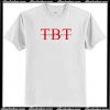 TBT ThrowBack Thunder T-Shirt AI