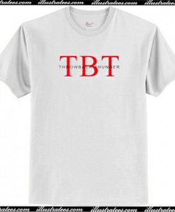 TBT ThrowBack Thunder T-Shirt AI