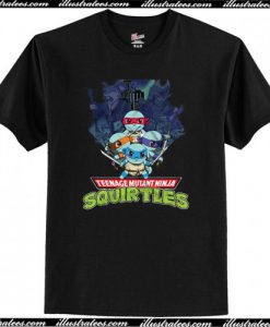 Teenage Mutant Ninja Squirtles T-Shirt AI