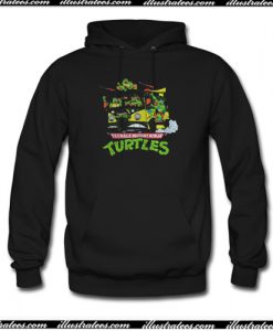 Teenage mutant ninja Turtles Hoodie AI