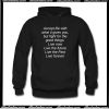 The Freedom of Self Expression Feminist Slogans Hoodie AI