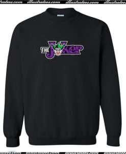 The Joker Logo Crewneck Sweatshirt AI
