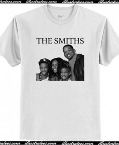 The Smiths Band Will Smith T Shirt AI