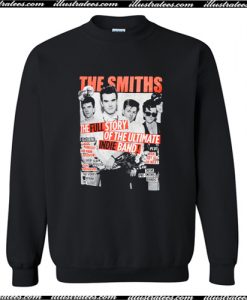 The Smiths Rock Band Trending Sweatshirt AI