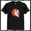 The Witch’s Moon Halloween T-Shirt AI