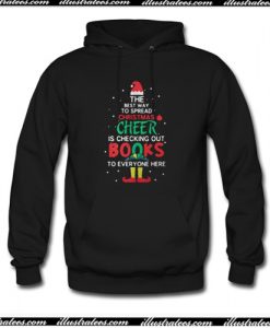 The best way to spread Christms cheer is checking out books Hoodie AI