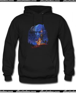 Throne Wars I Am The Sword In The Darkness Watcher Hoodie AI