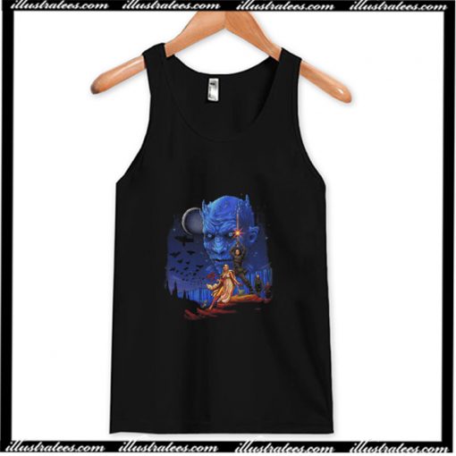 Throne Wars I Am The Sword In The Darkness Watcher Tank Top AI