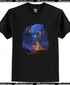 Throne Wars I Am the Sword in the Darkness Watcher T Shirt AI