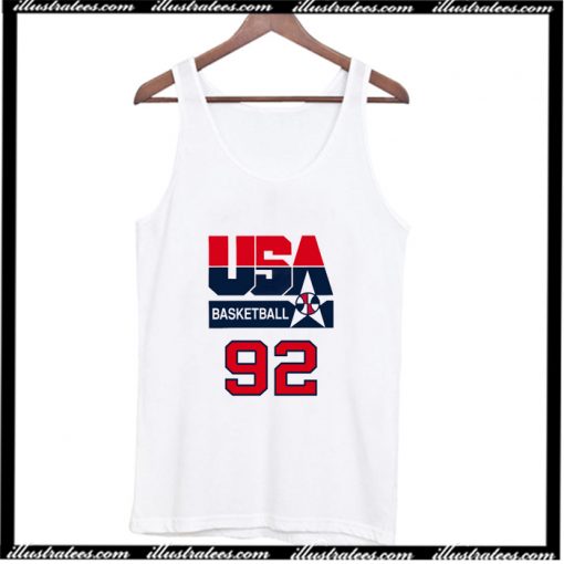 USA DREAMTEAM Tank Top AI