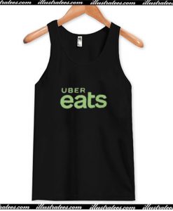 Uber Eats Trending Tank Top AI