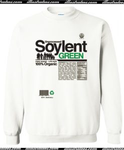 Unprocessed Soylent Green Sweatshirt AI