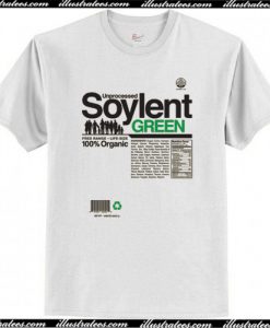 Unprocessed Soylent Green T Shirt AI