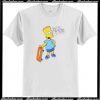 Vintage 1989 Bart Simpson Who the Hell are You T Shirt AI