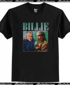 Vintage Billie Eilish T-Shirt AI