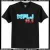WPLJ 95.5 New York Radio T-Shirt AI