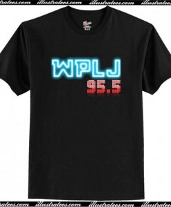 WPLJ 95.5 New York Radio T-Shirt AI